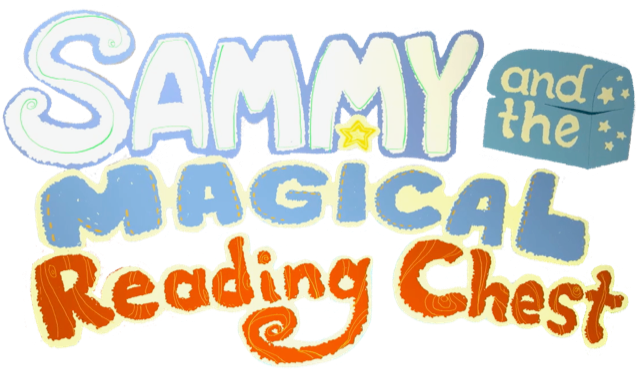 Sammy's magical reading chest Logo